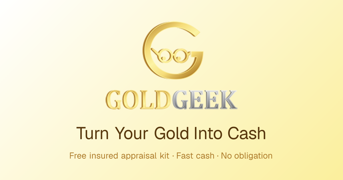 Gold Geek – Turn Your Gold Into Cash